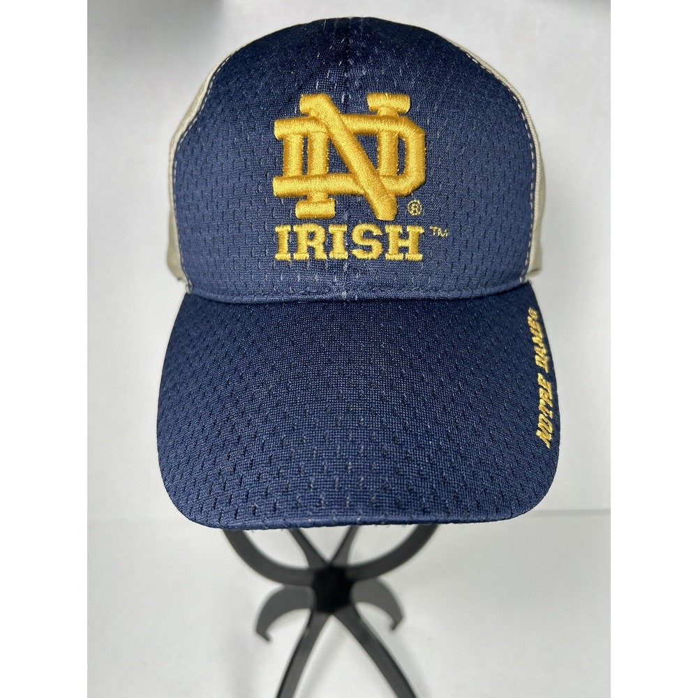 Starter Notre Dame hat adjustable OSFA NCAA Name Written On‎ Inside Cap